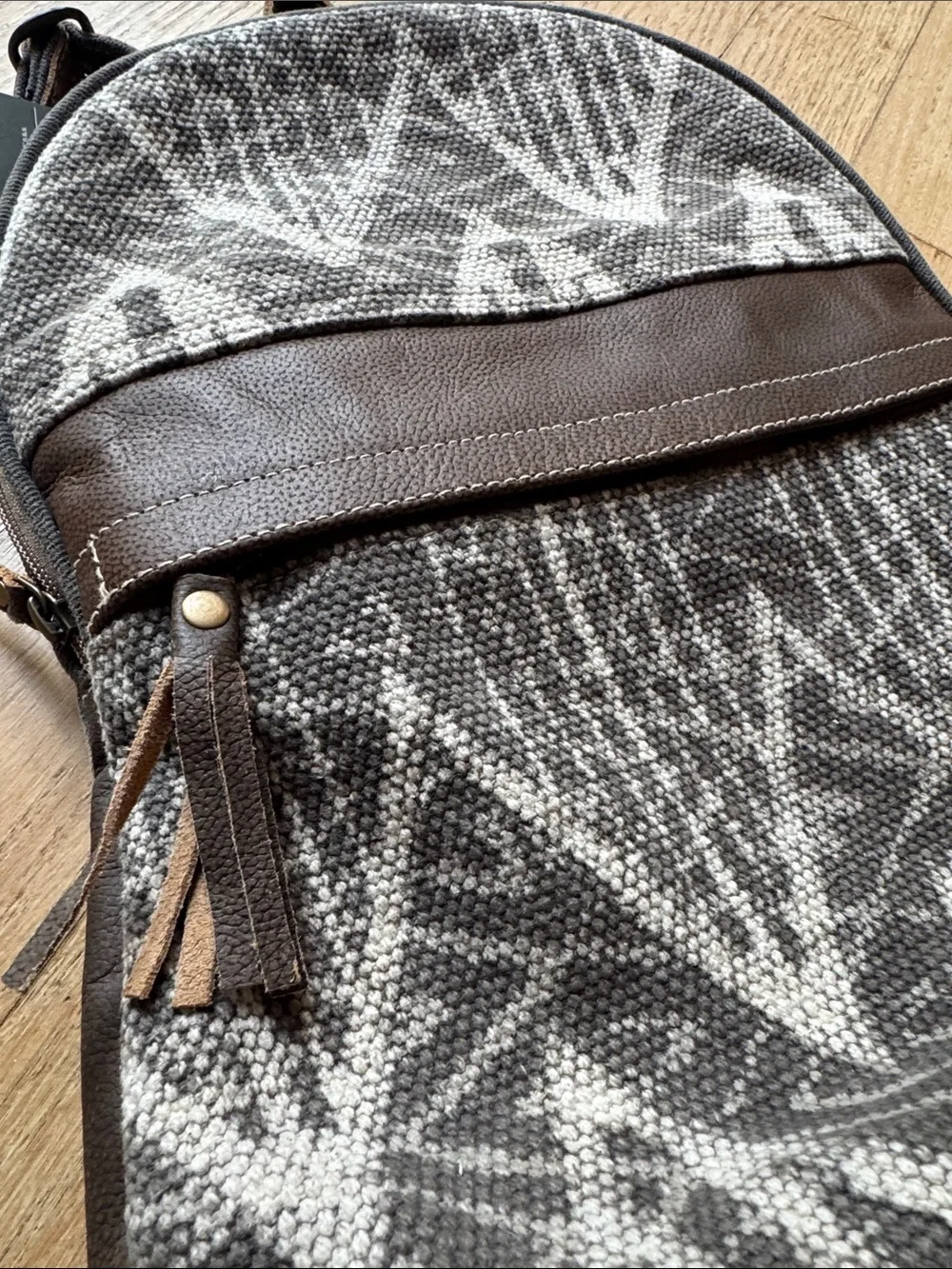 Myra Bag brown harmony backpack bag, NWT